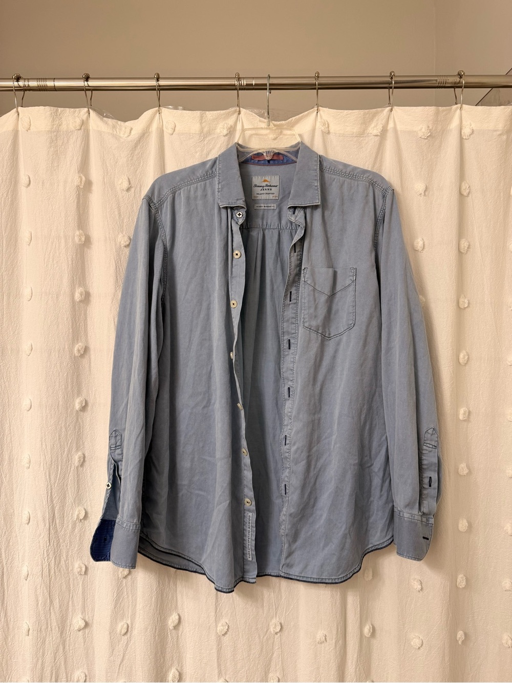 Tommy Bahama Light Blue Button-Down Shirt